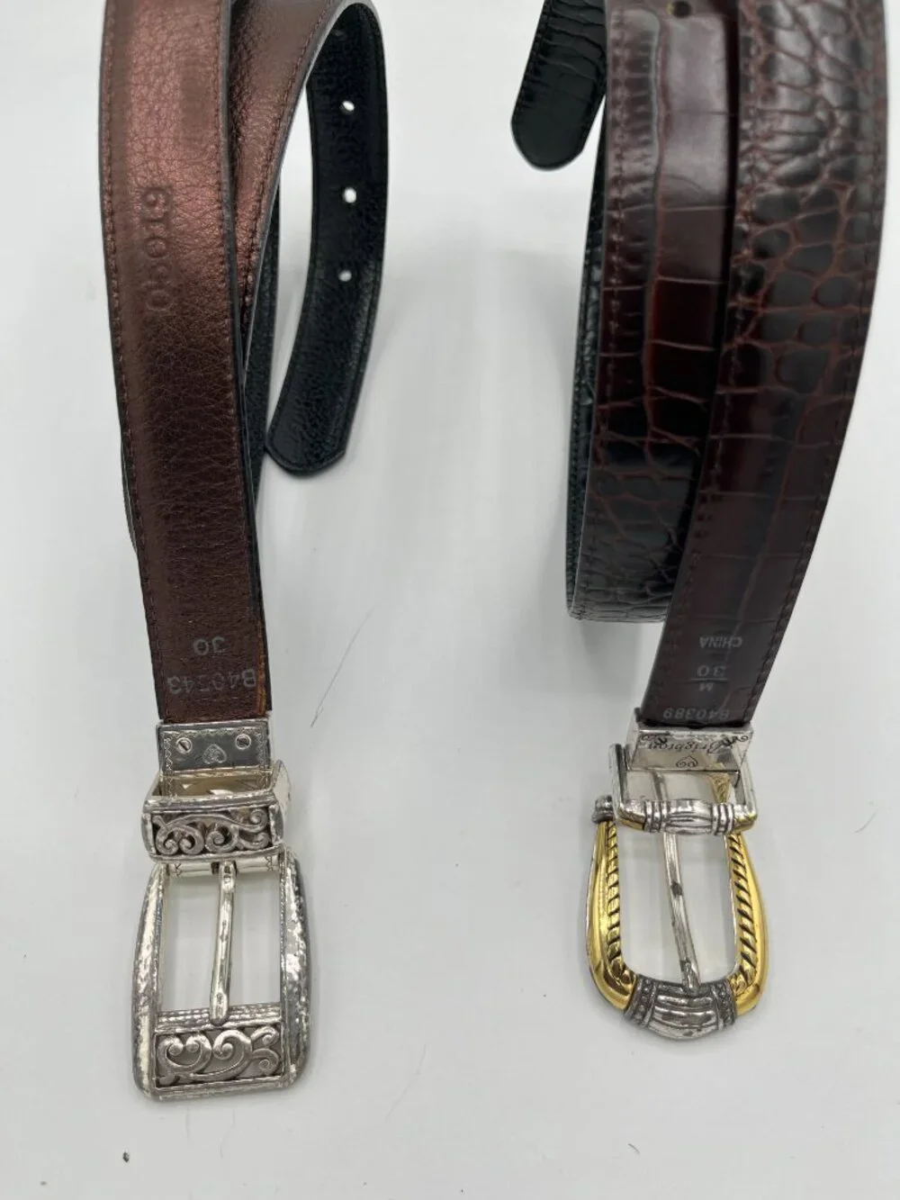 BRIGHTON WOMENS BELTS SIZE30